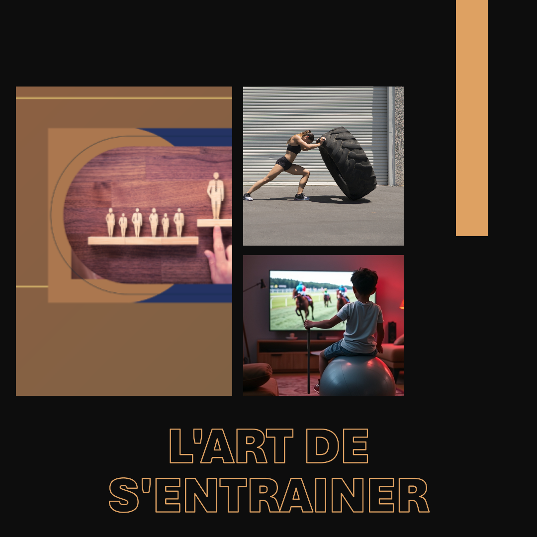 Entrainement L'Art de S'Entraîner. l’Imagerie Mentale Dynamique dans le Monde de l’Entreprise
